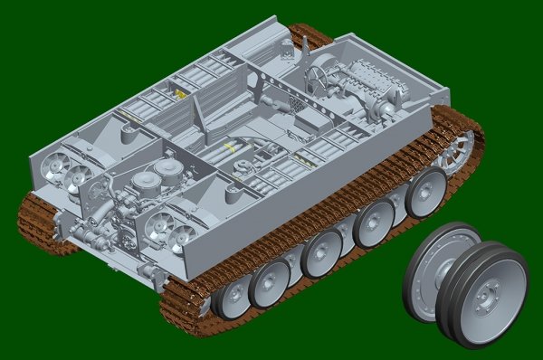 Trumpeter 00944 Pz.Kpfw.VI Ausf.E Sd.Kfz.181 Tiger I (Medium Production) 1/16