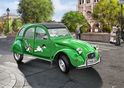 Revell 67053 Citroen 2CV Sauss Ente Model Set 1:24