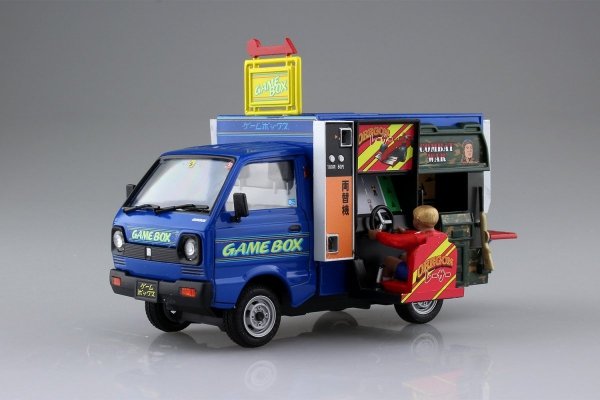 Aoshima 00829 GAME CENTER ABESHI 1/24