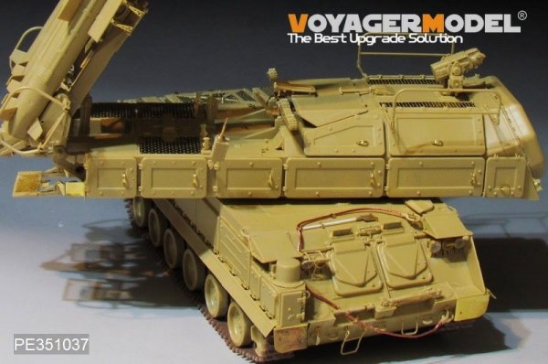 Voyager Model PE351037 Modern Russian 9K37M2 BUK-M2 Air Defense Missile System Upgrade set For PANDA PH35034 1/35