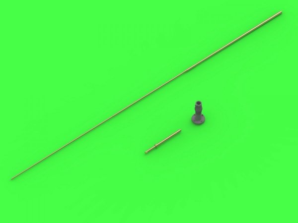 Master GM-35-016 Modern AFV Antenna AT-1011/U HF for KTO Rosomak and other vehicles (1:35)