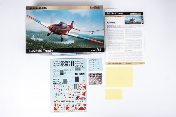 Eduard 82182 Z-226MS Trenér 1/48
