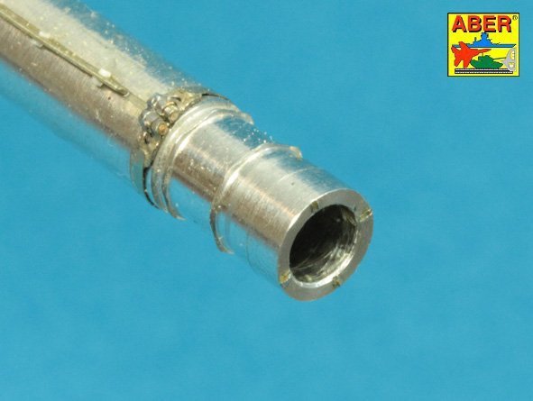 Aber 35L-145 125mm 2A46M-5 Barrel for Russian Tank T-90 T-90A (1:35)
