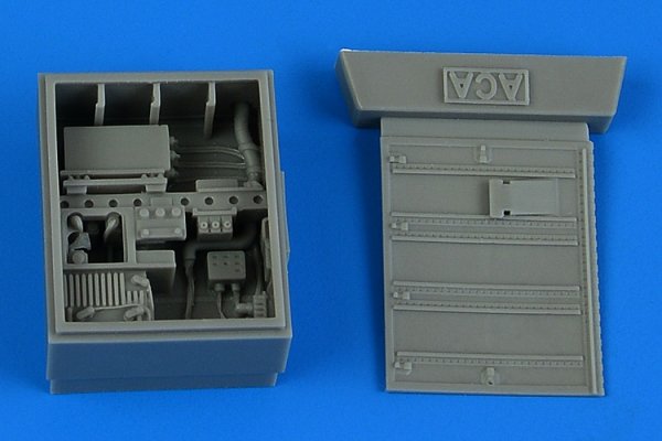 Aires 4946 A-10C Thunderbolt II electronic bay (for ACADEMY) 1/48