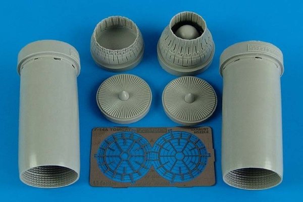 Aires 4518 F-14A Tomcat exhaust nozzles - varied 1/48 Hobby boss