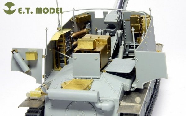 E.T. Model E35-005 WWII German Sd.Kfz.138/1 Ausf.H 15cm sIG33/1 “Grille” (For DRAGON 6470) (1:35)