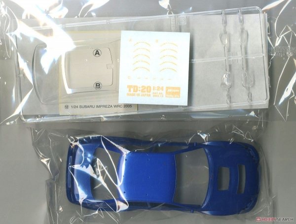 Hasegawa 20454 Subaru Impreza WRC 2005 2005 Rally Mexico Winner 1/24