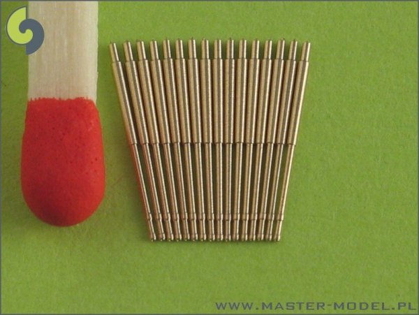 Master SM-700-003 German 10,5cm (4.1in) SKC/33 barrels - early type (16pcs) - German heavy AA gun