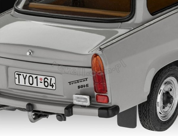 Revell 05630 60th Anniversary Trabant 601 Exclusive Edition (Incl. Book) 1/24