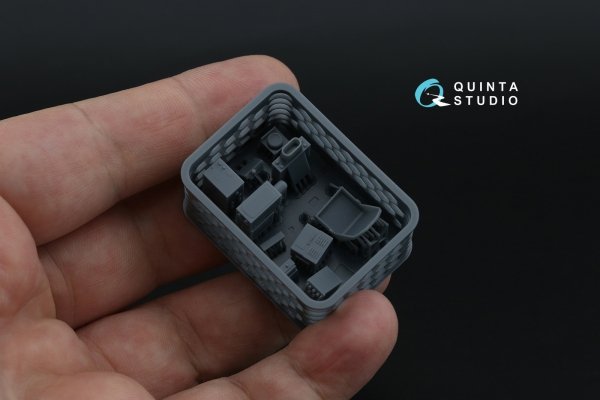 Quinta Studio QD+48555 Bristol Beaufighter NF.Mk.VI 3D-Printed &amp; coloured Interior on decal paper (Tamiya) (with 3D-printed resin parts) 1/48