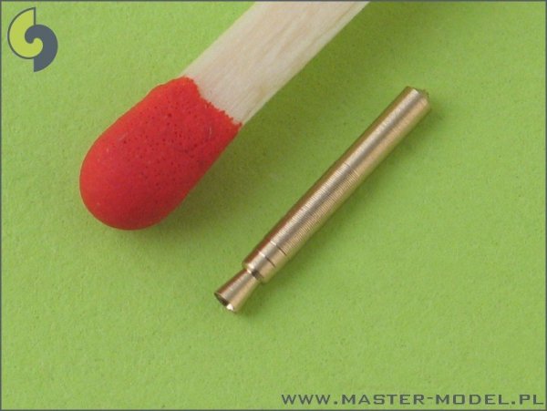 Master AM-48-009 Bf 109 E3 - E9, T armament set (MG 17 tips, MG FF barrels) (1:48)
