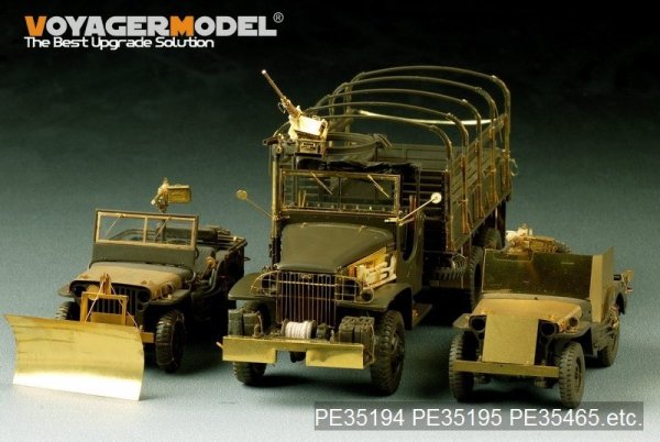 Voyager Model PE35465 WWII U.S. GMC 2.5ton 6X6 Cargo Truck for TAMIYA 35218 1/35