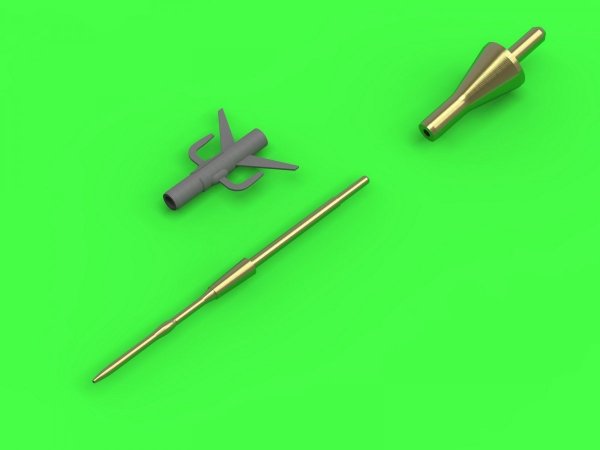 Master AM-72-115 MiG-31 (Foxhound) - Pitot Tube 1:72