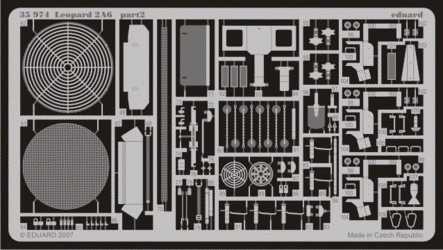 Eduard 35974 Leopard 2A6 1:35 Italeri, Revell