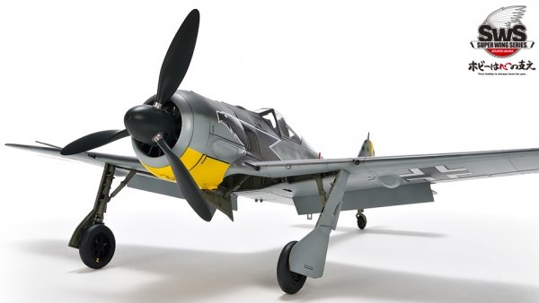Zoukei-Mura SWS3221 Focke-Wulf Fw 190 A-4 &quot;Siegfried Schnell&quot; 1/32