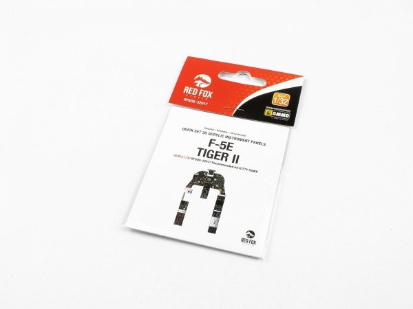 Red Fox Studio QS-32017 F-5E TIGER II Kitty Hawk 1/32
