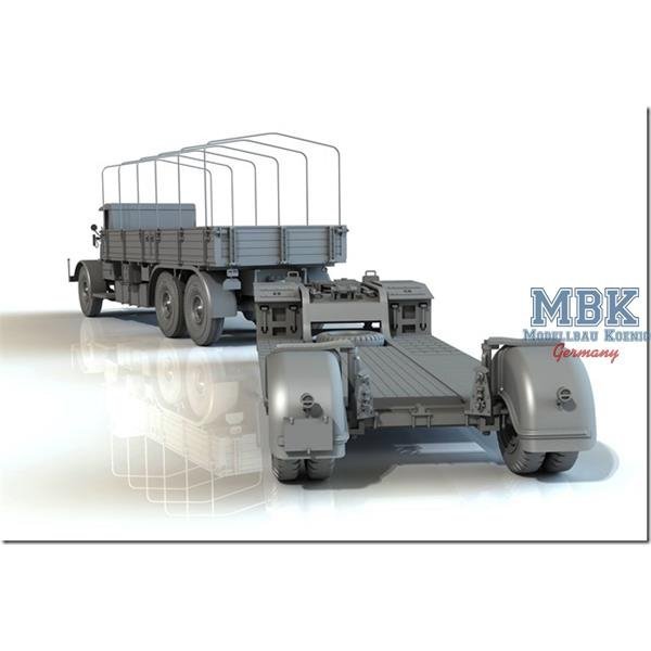 Das Werk DW35003 Faun L900 incl. Sd.Ah.115 1/35
