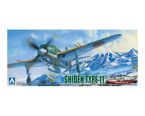 Aoshima 05190 Kawanishi N1K1-Jb Shiden Type 11 Otsu Ver.2 1/72