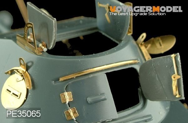 Voyager Model PE35065 Update Set Sd.Kfz. 232 6-Rad Armored Car for Italeri 1/35