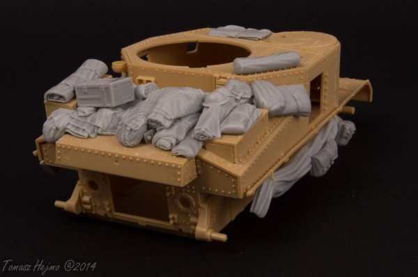 Panzer Art RE35-268 Stowage set for British Lee/Grant tank 1/35