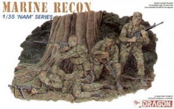 Dragon 3313 Marine Recon (1:35)