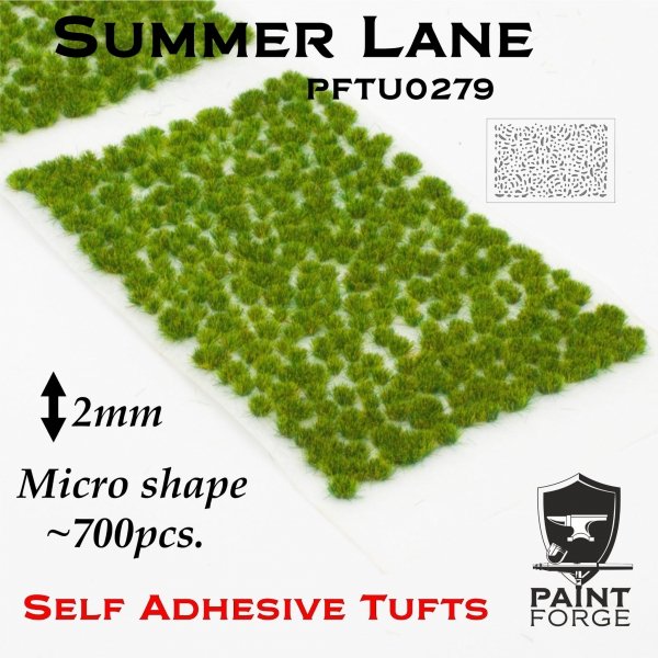 Paint Forge PFTU0279 Micro Summer Lawn 2 mm