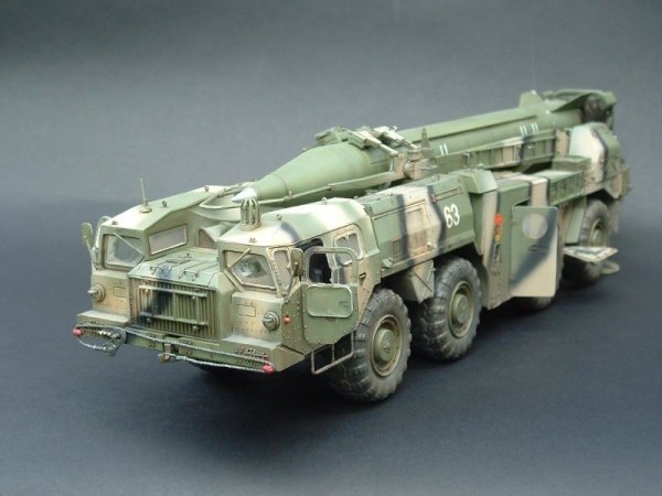 Dragon 3520 SS-1c SCUD B w/MAZ-543 (1:35)