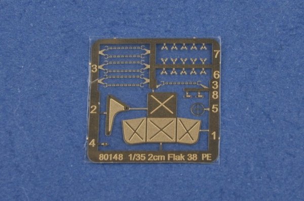 Hobby Boss 80148 2cm Flak38 Late Version/Sd. Ah 51 1/35