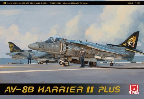 UMa D1003 AV-8B Harrier II Plus 1/48