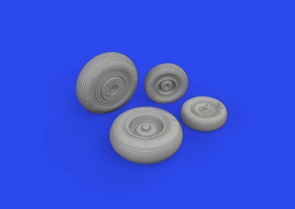 Eduard 648865 Mi-17 wheels AMK 1/48