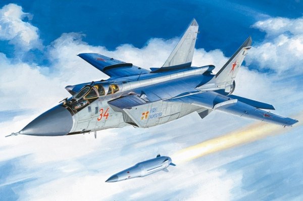 Hobby Boss 81770 MiG-31BM. w/KH-47M2 1/48