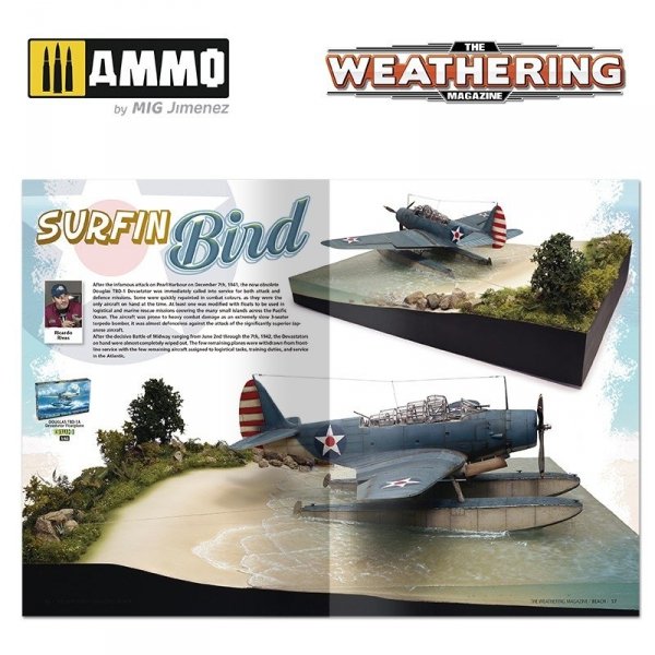 AMMO of Mig Jimenez 4530PL The Weathering Magazine 31 - PLAŻA (Polski)