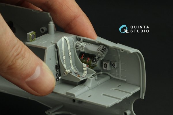 Quinta Studio QD32209 A-20G Havoc 3D-Printed coloured Interior on decal paper (HK Models) 1/32