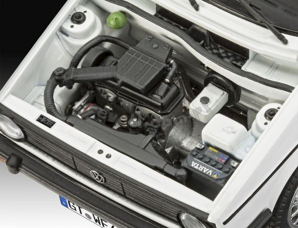 Revell 05636 Gift Set - 50 Years of VW Golf 1 1/24