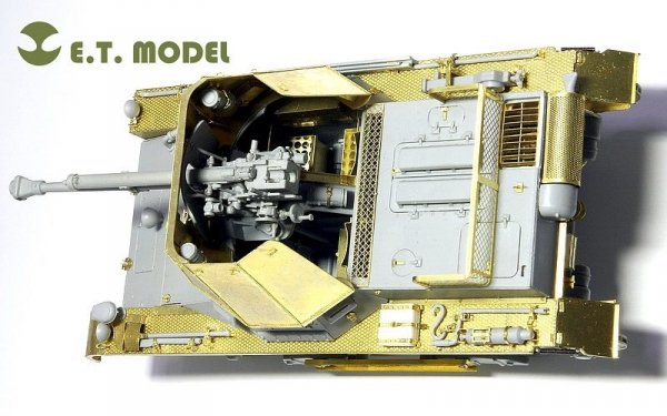 E.T. Model E35-013 WWII German Panzerjager I 4.7cm Pak(t) (For DRAGON 6230) (1:35)