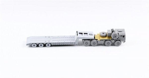 Modelcollect UA72341 German MAN KAT1M1014 8*8 HIGH-Mobility off-road truck with M870A1 semi-trailer 1/72