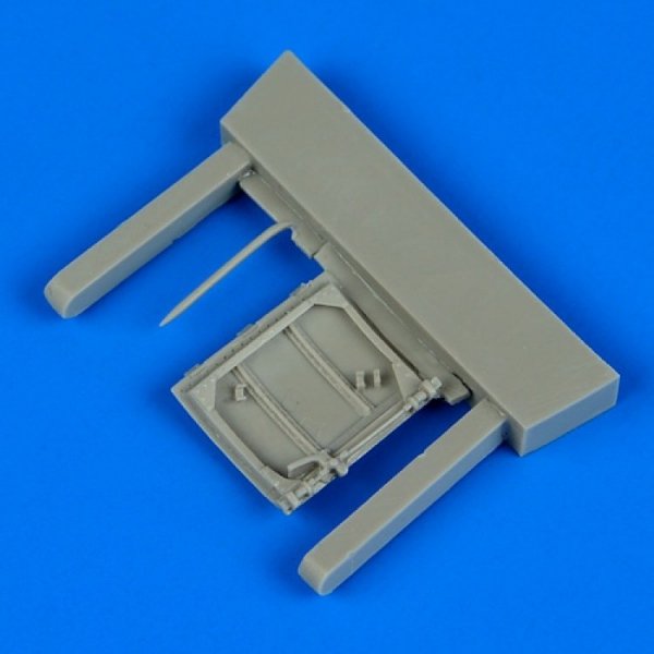 Quickboost QB48538 Spitfire Mk.IX cockpit´s door Eduard 1/48