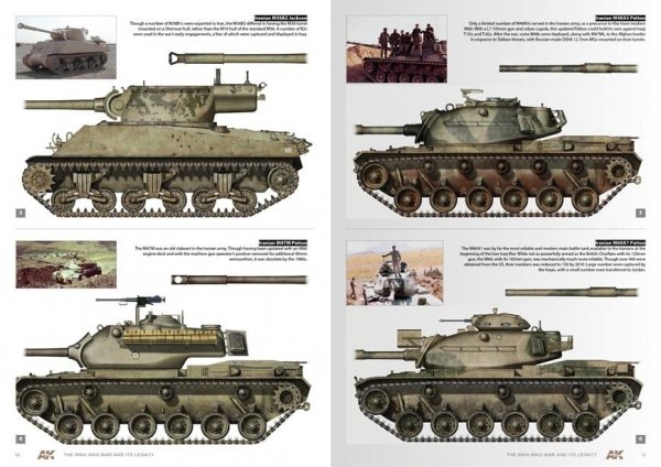 AK Interactive AK291 THE IRAN IRAQ WAR 1980-1988 – MODERN CONFLICTS PROFILE GUIDE VOL. IV English