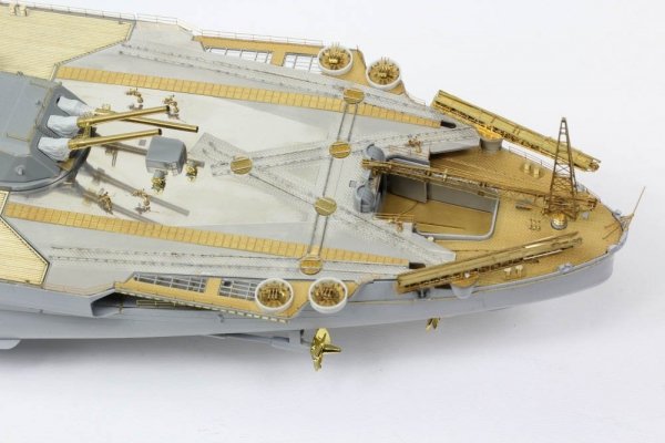 Pontos 37025FB IJN Musashi 1944 Detail up set Advanced Coal Black deck (1:350)