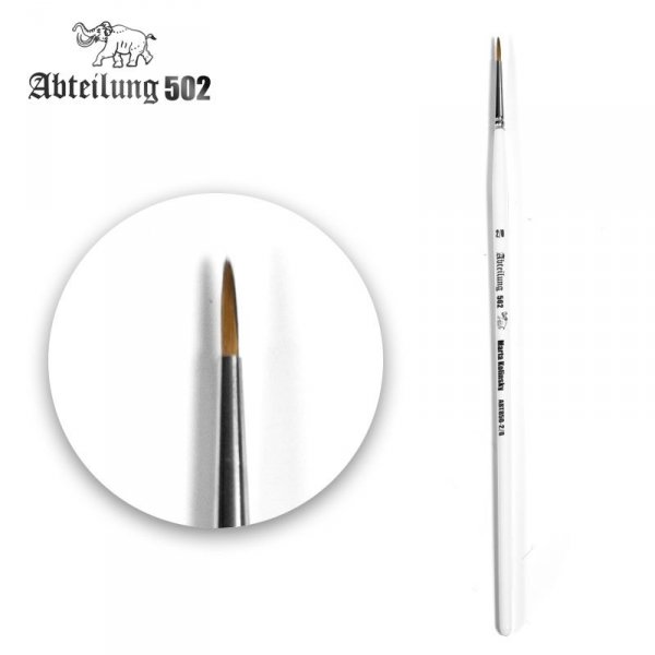502 Abteilung ABT850-2/0 Marta Kolinsky Brush 00