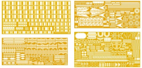 MK1 Design MD-20013 HMS Rodney DX Pack 1/200