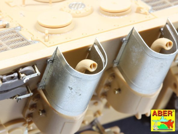 Aber 35K07 Panzerjäger Jagdtiger (Sd.Kfz.186) (1:35)