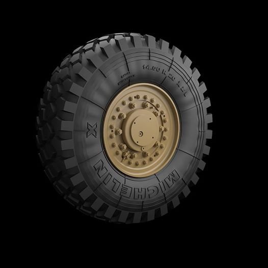 Panzer Art RE35-401 KTO “Rosomak” road wheels 1/35