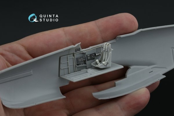 Quinta Studio QD48497 F-82H Twin Mustang 3D-Printed coloured Interior on decal paper (Modelsvit) 1/48