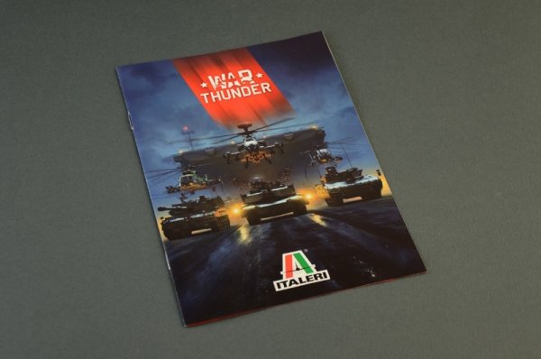 Italeri 35106 Leopard 2 A4 - WAR THUNDER 1/35