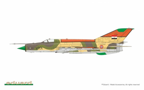 Eduard 8231 MiG-21MF ProfiPACK Edition 1/48