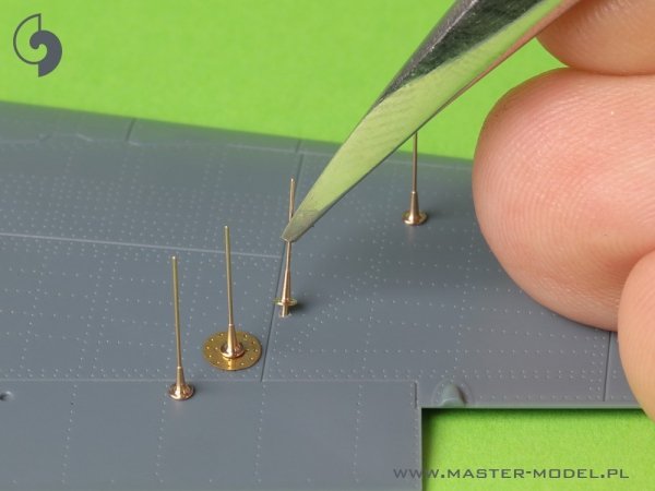 Master AM-48-182 Fw 190 A6-A7/R11 Nightfighter - anteny FuG217 "Neptun" 1/48