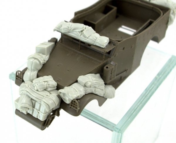 Panzer Art RE35-707 M3A1 &quot;Scout car&quot; stowage set (US ARMY) 1/35