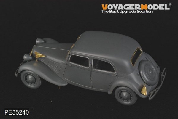 Voyager Model PE35240 WWII Citroen Traction 11CV Staff Car for TAMIYA 35301 1/35