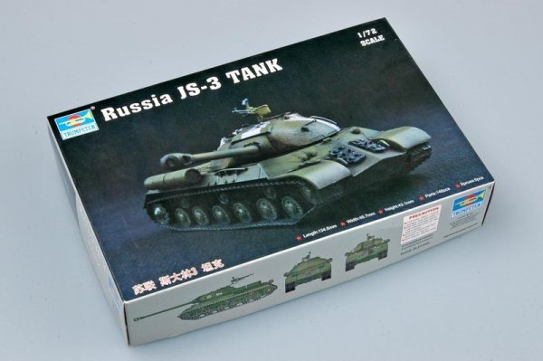 Trumpeter 07227 Russia JS-3 TANK (1:72)